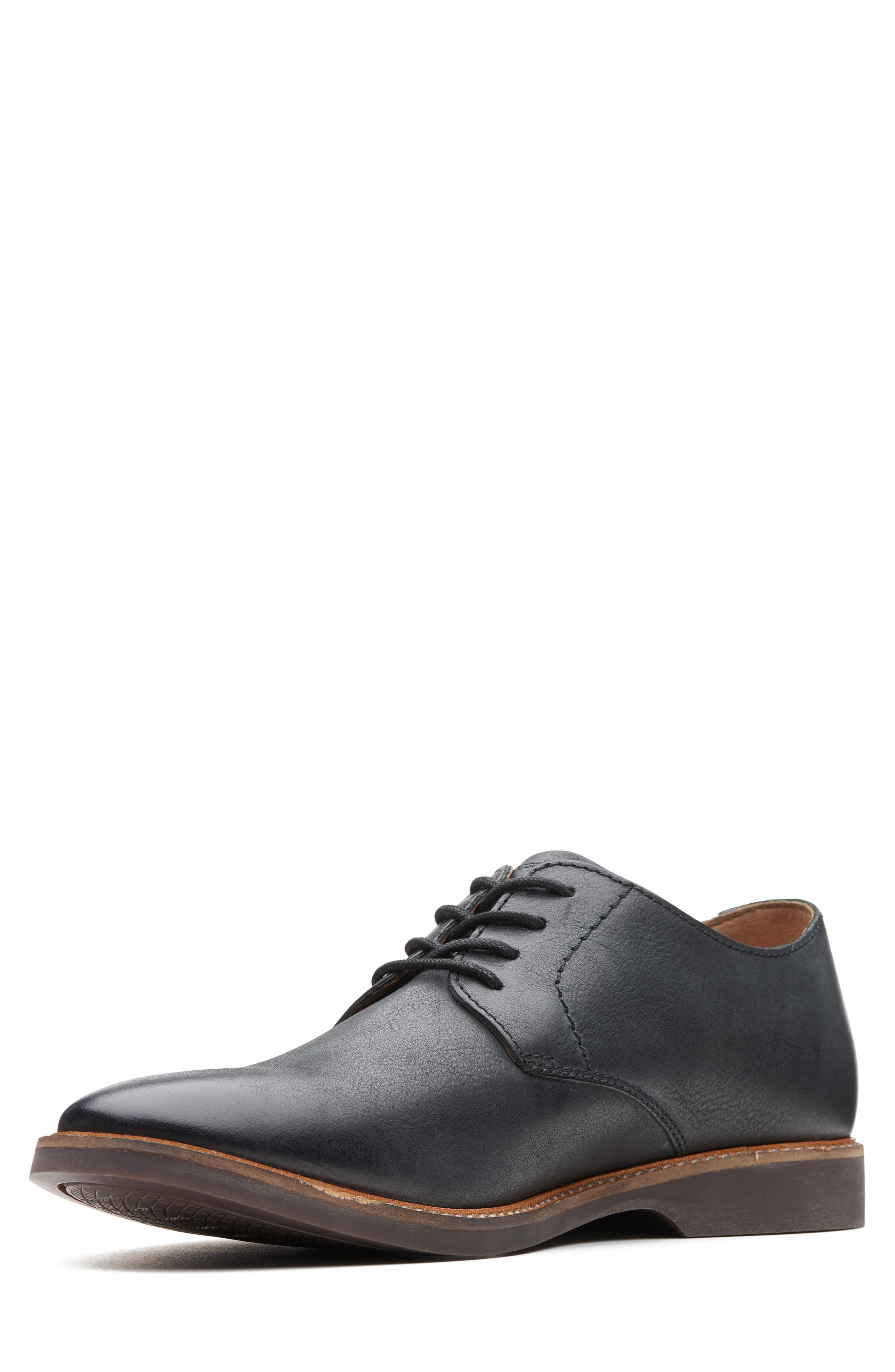Clarks<sup>®</sup> Atticus Plain Toe Derby, Alternate, color, 
