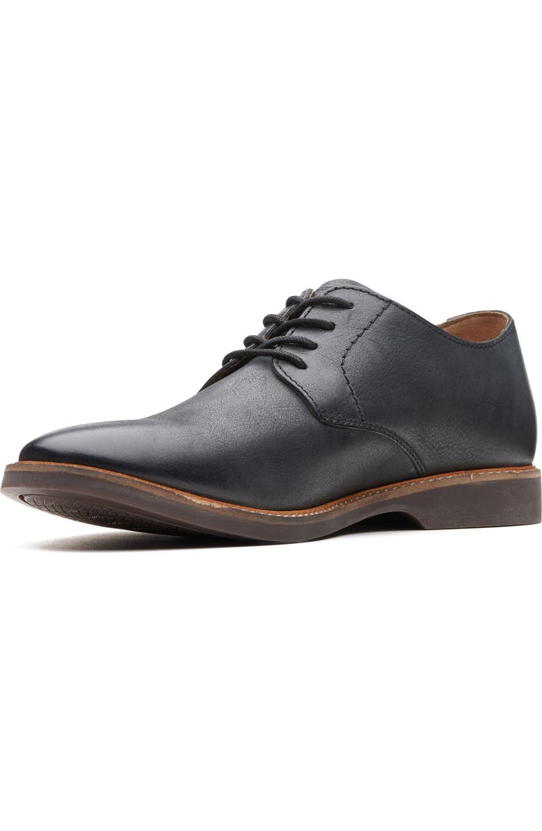 Clarks<sup>®</sup> Atticus Plain Toe Derby, Alternate, color,