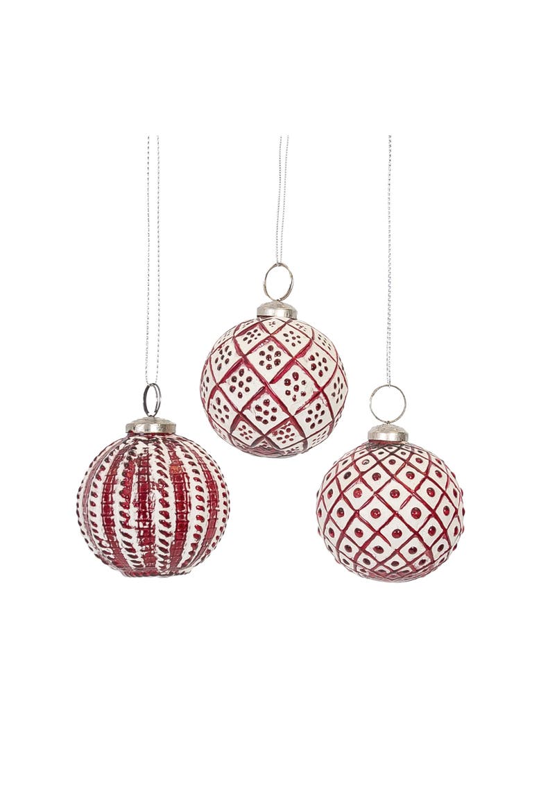 Oslo Ornament Small A/3, Main, color, White