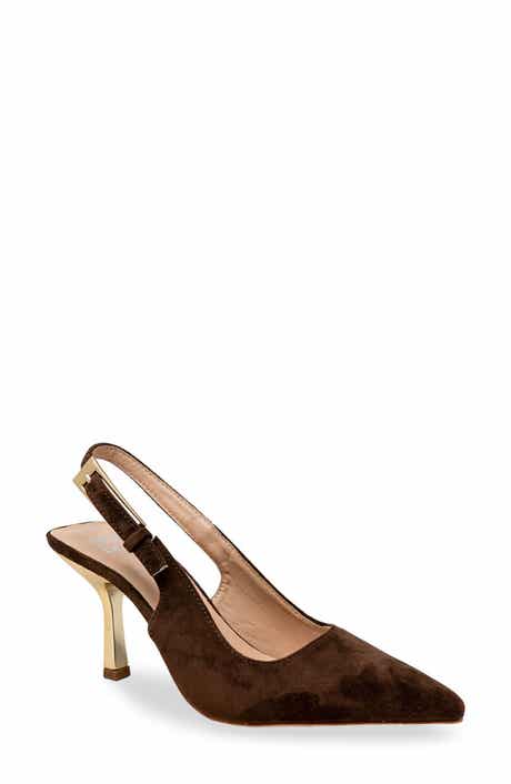 CHASE AND CHLOE Slingback Pump