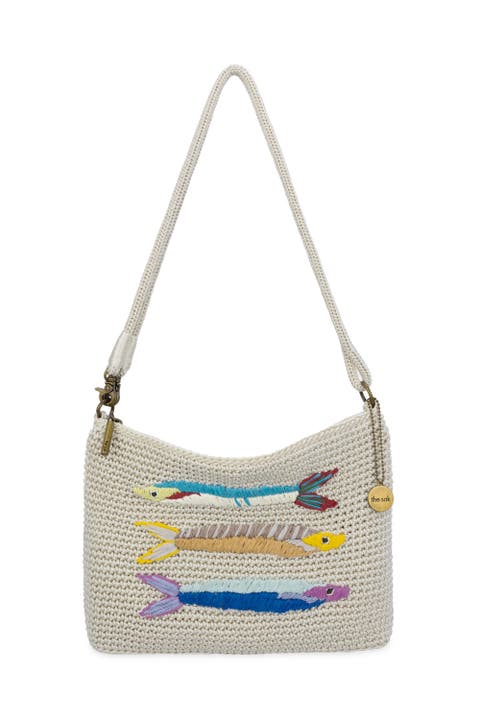 Lumi Covertible Crossbody Hand Crochet Bag
