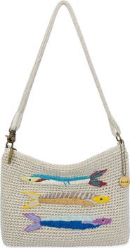 The Sak Lumi Covertible Crossbody Hand Crochet Bag