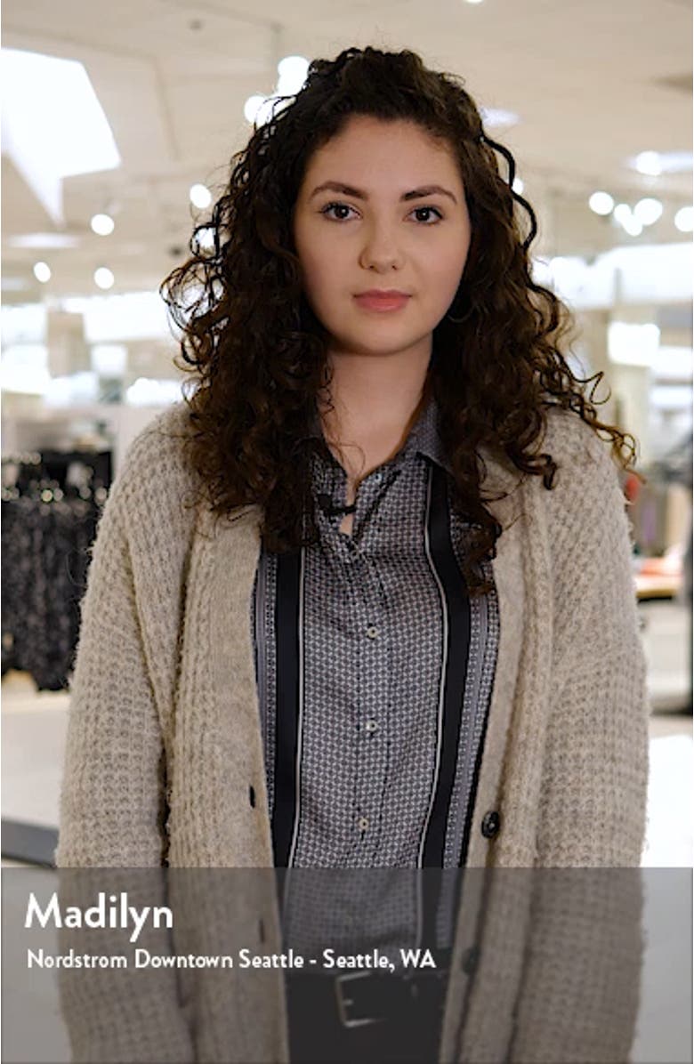 Leopard Print Strappy Slit Gown, sales video thumbnail