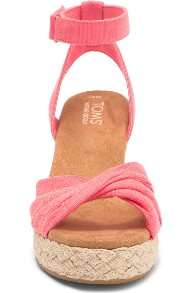 TOMS Marise Espadrille Wedge Sandal, Alternate, color,