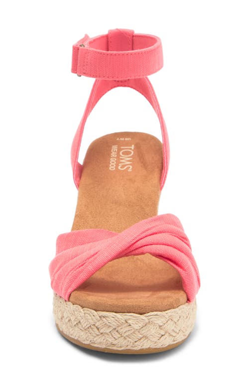 TOMS TOMS MARISE ESPADRILLE WEDGE SANDAL