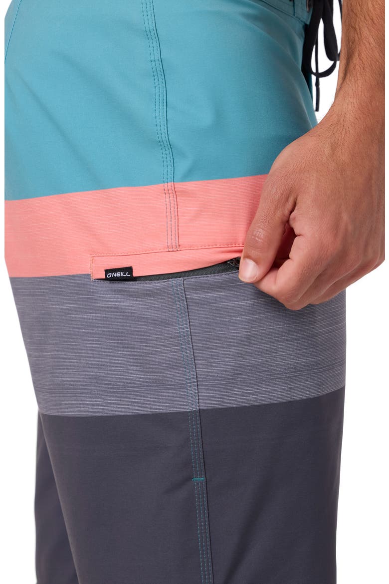 Hyperfreak Heat Block Swim Trunks, Alternate, color, BRISTOL BLUE