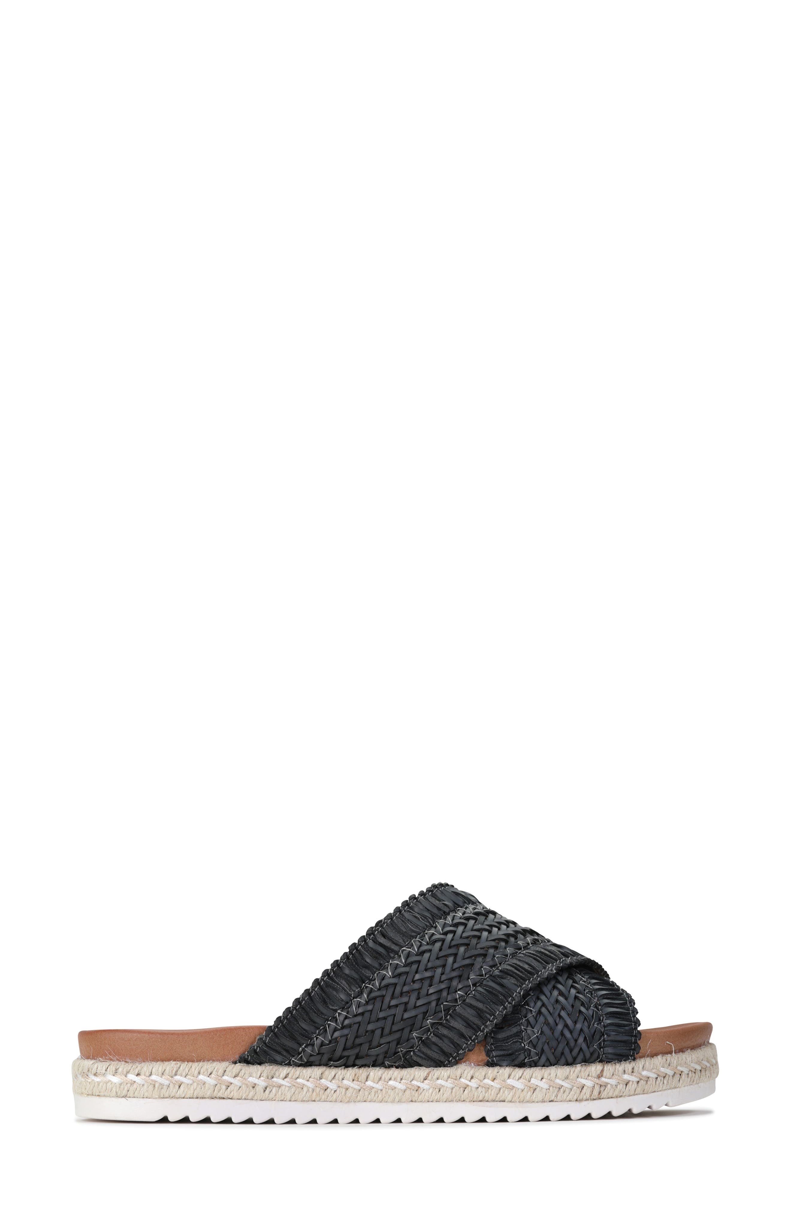 Los Cabos Tinny Woven Slide Sandal, Alternate, color, 