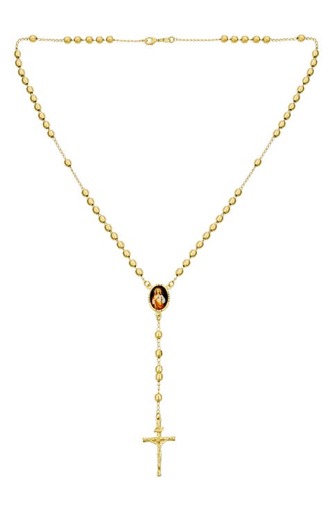 Holy Cross Rosary Y-Necklace