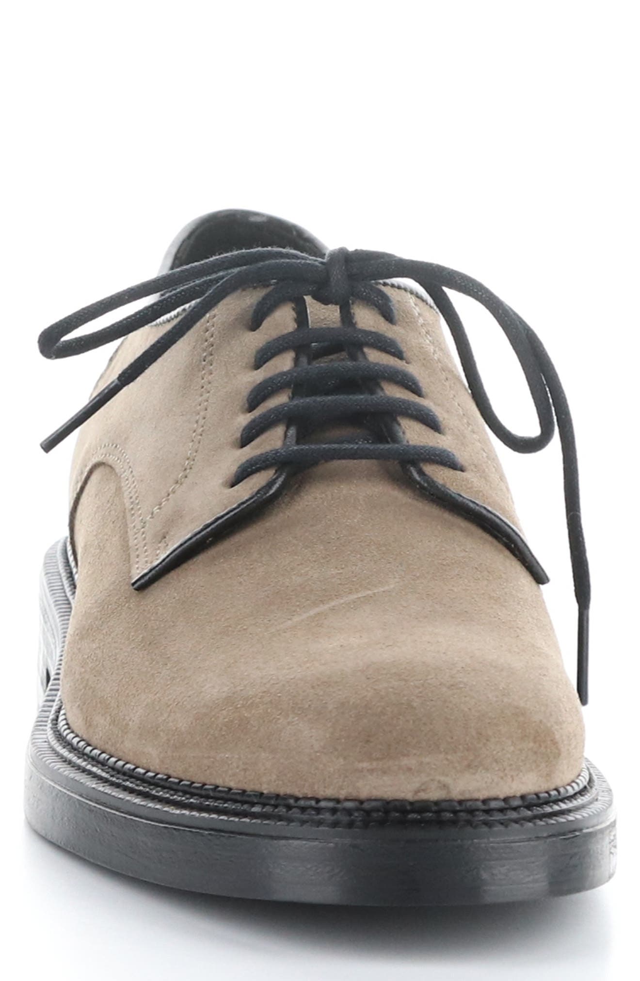 Fly London Vern Fly Derby, Alternate, color, 002 Taupe Oil Suede