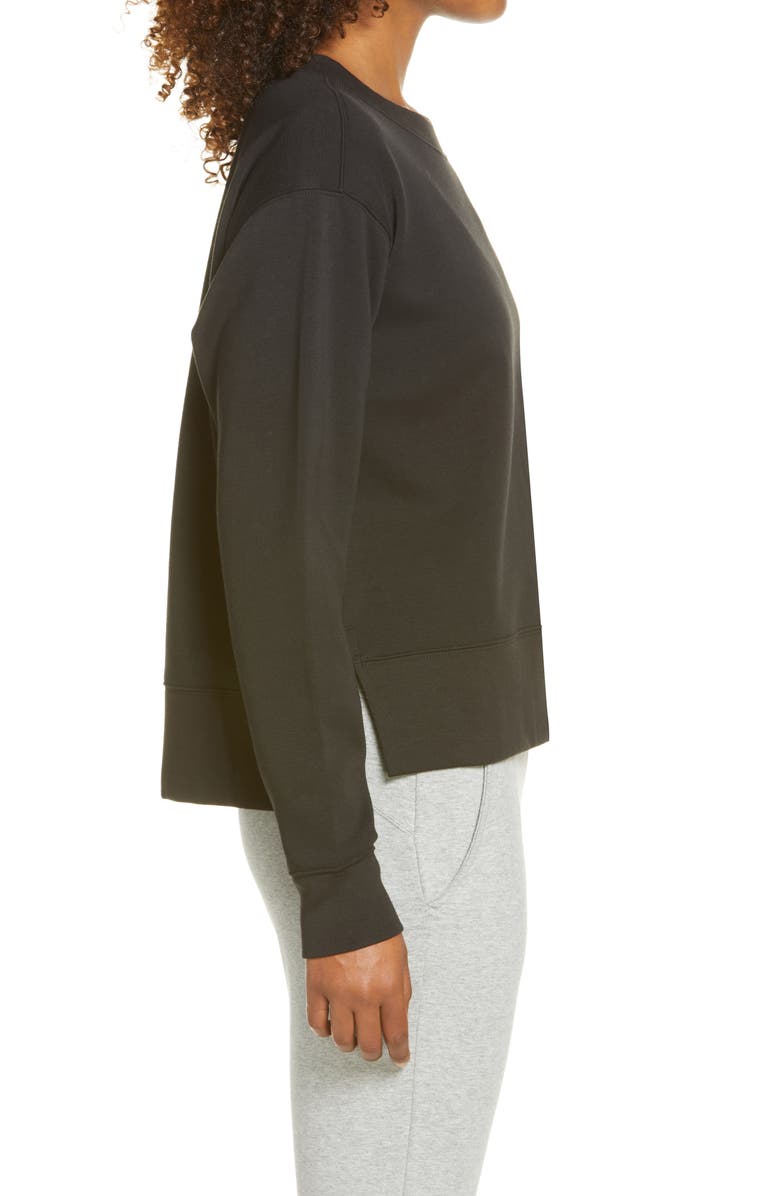 Zella Nola Amazing Fleece Sweatshirt, Alternate, color,