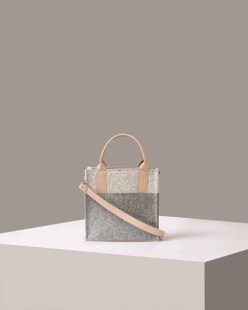 Graf & Lantz Graf Lantz Jaunt Merino Wool Mini Tote In Horizon