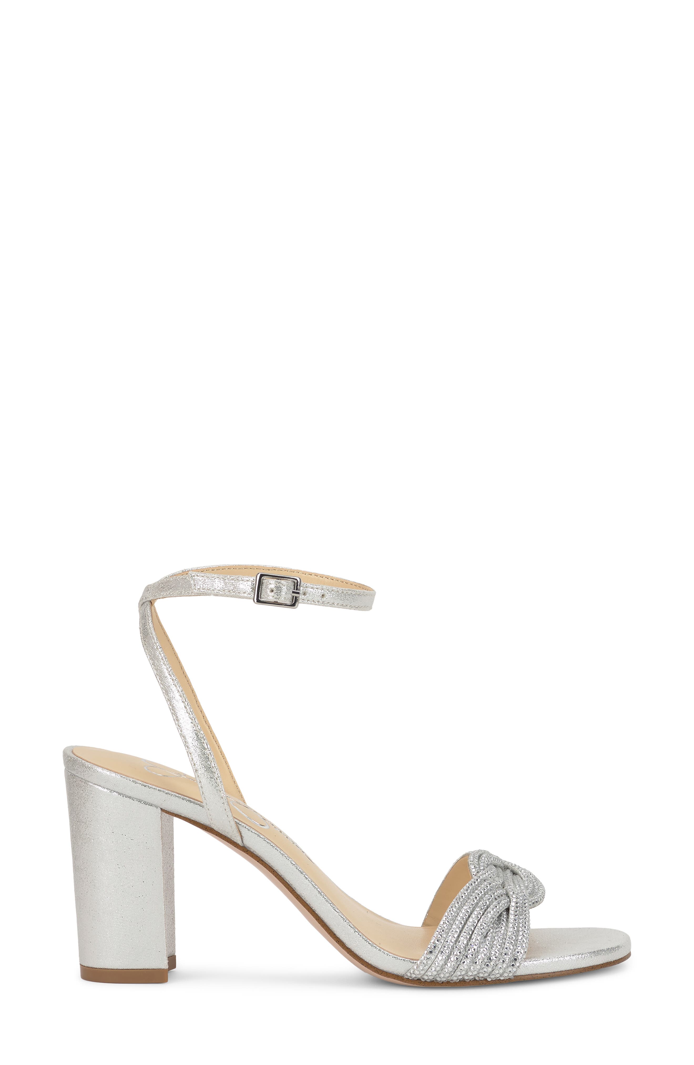 Siena Sandal, Alternate, color, SILVER