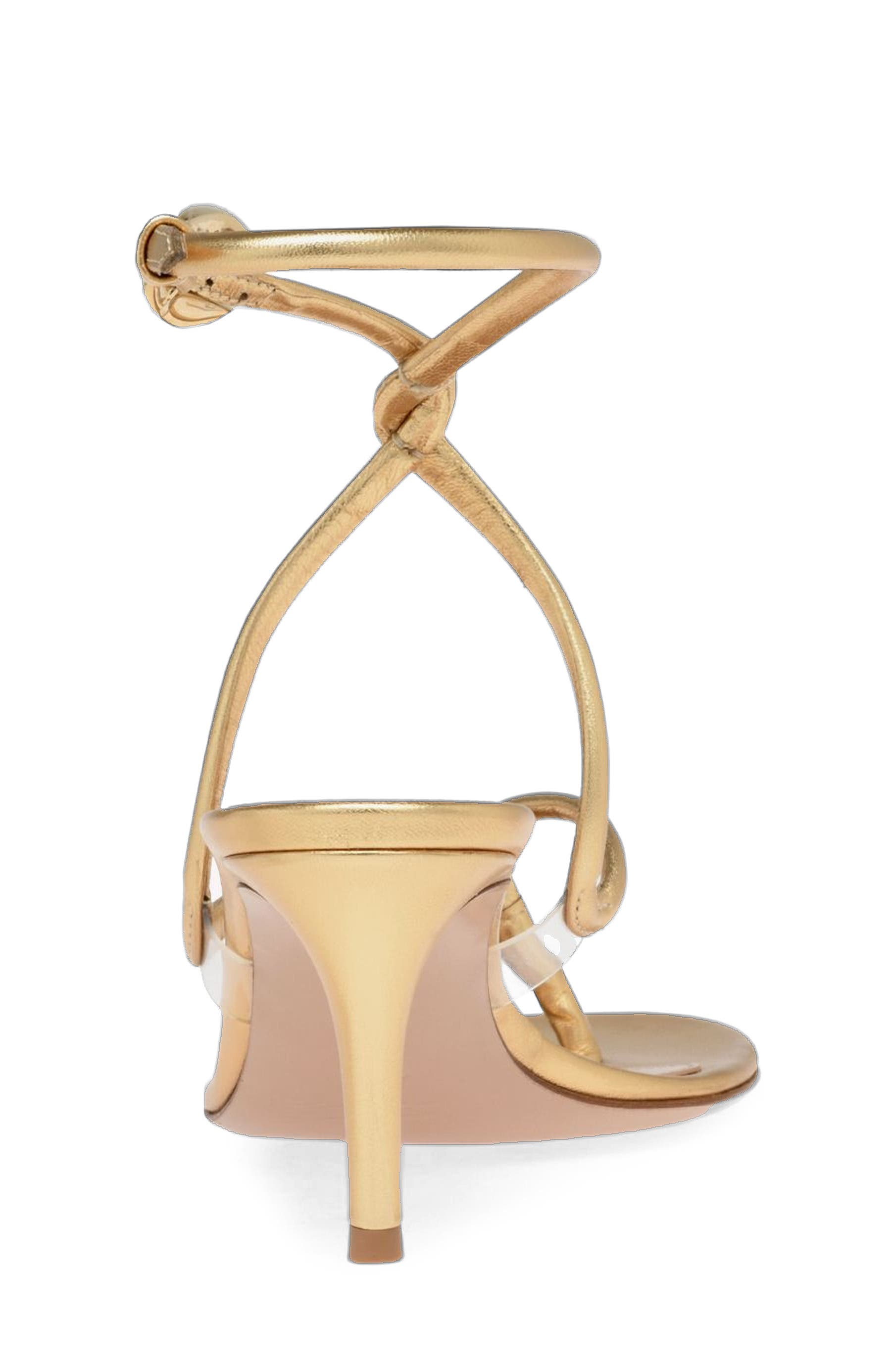 Jungle Mamba 70 Thong, Alternate, color, Gold 95%Nappa+5%TPU