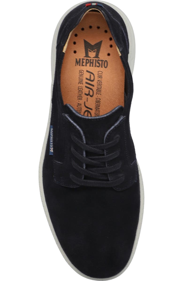 Mephisto Joris Sneaker, Alternate, color, Blue Velours