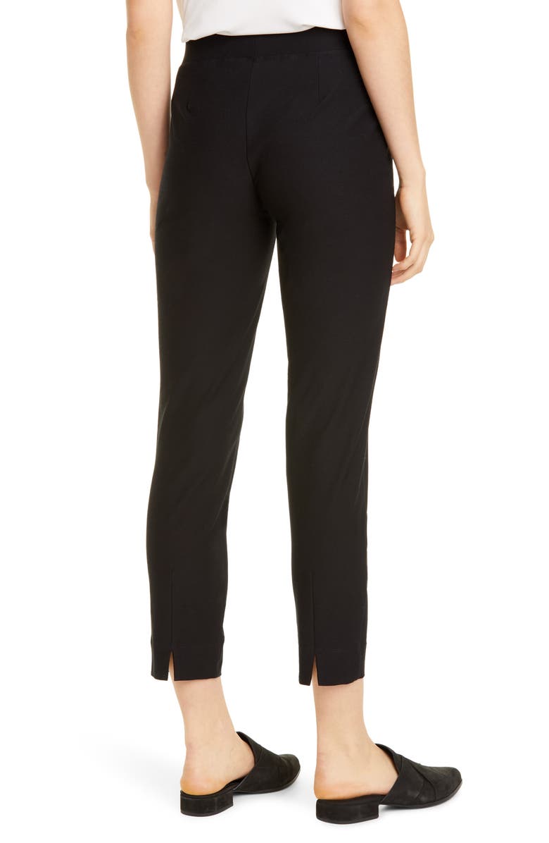 Eileen Fisher Slim Ankle Pants, Alternate, color,