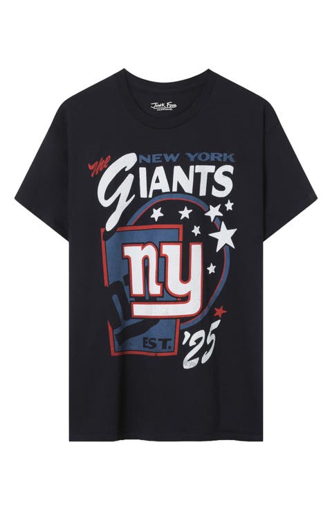 New York Giants Star Power Cotton Graphic T-Shirt