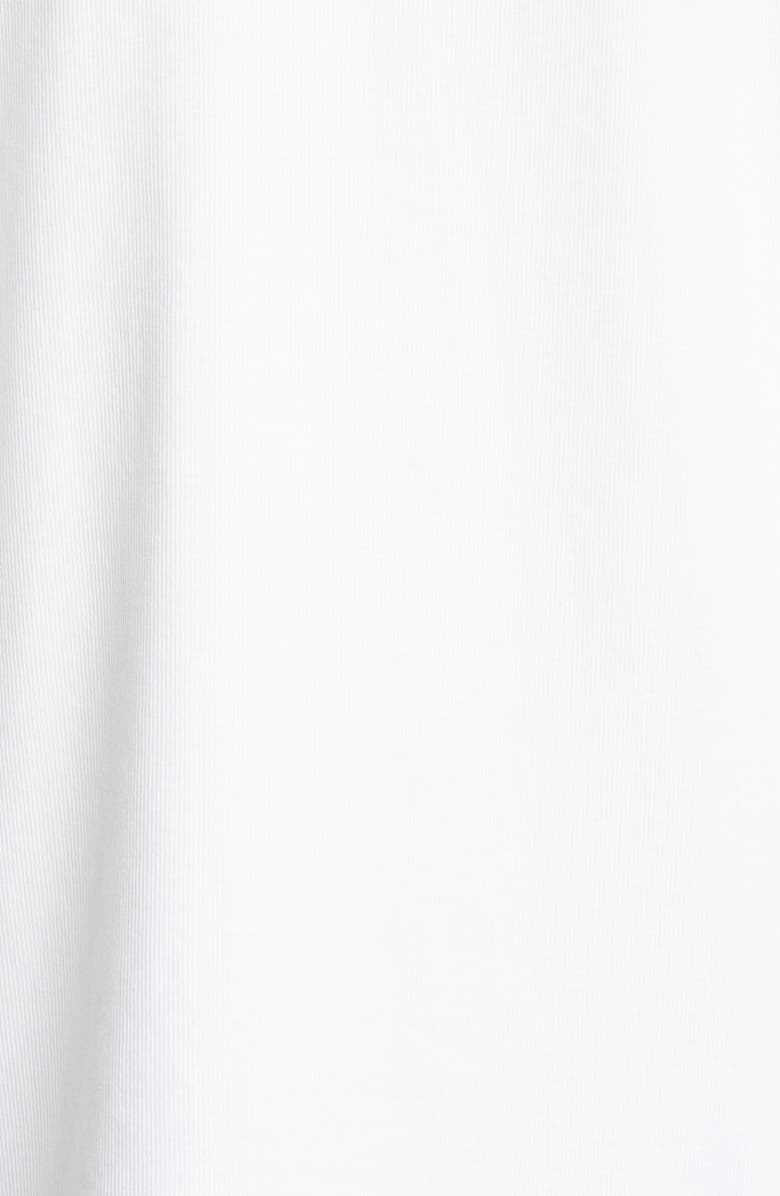 Fabiana Filippi Satin & Jersey Pullover Blouse, Alternate, color,