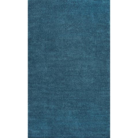 Haze Solid Low-Pile Area Rug