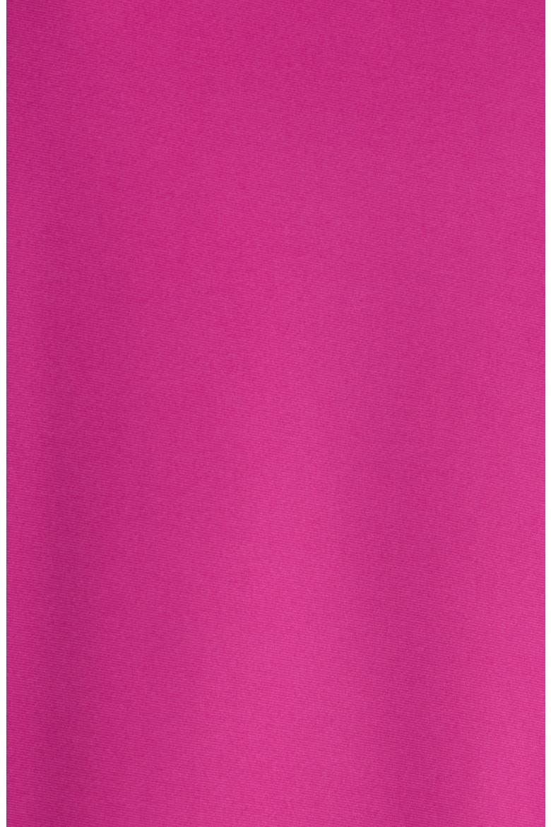 Cowl Neck Cap Sleeve Top, Alternate, color, CERISE