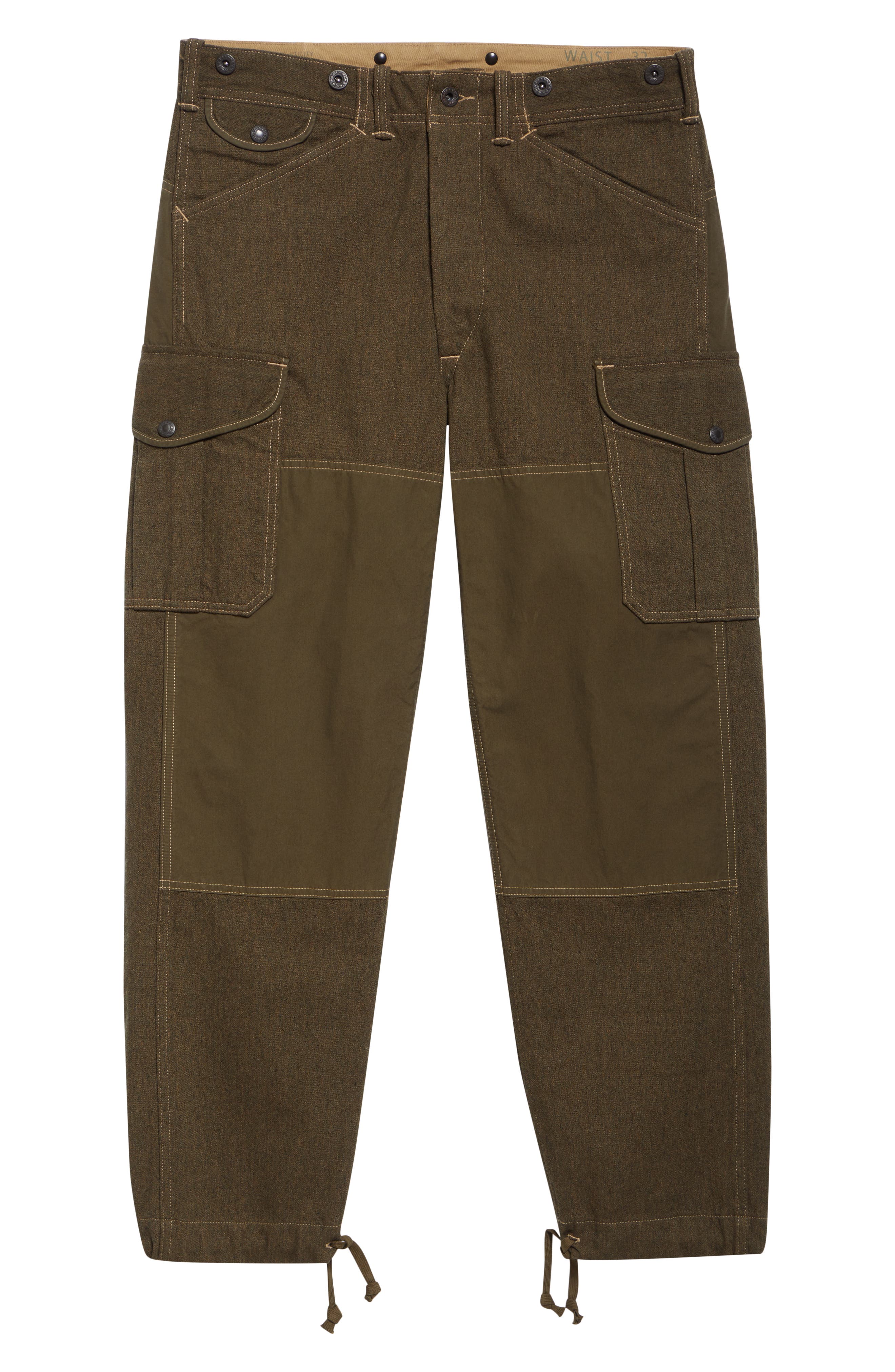 Regiment Fit Twill Cargo Pants (Men) | Nordstrom