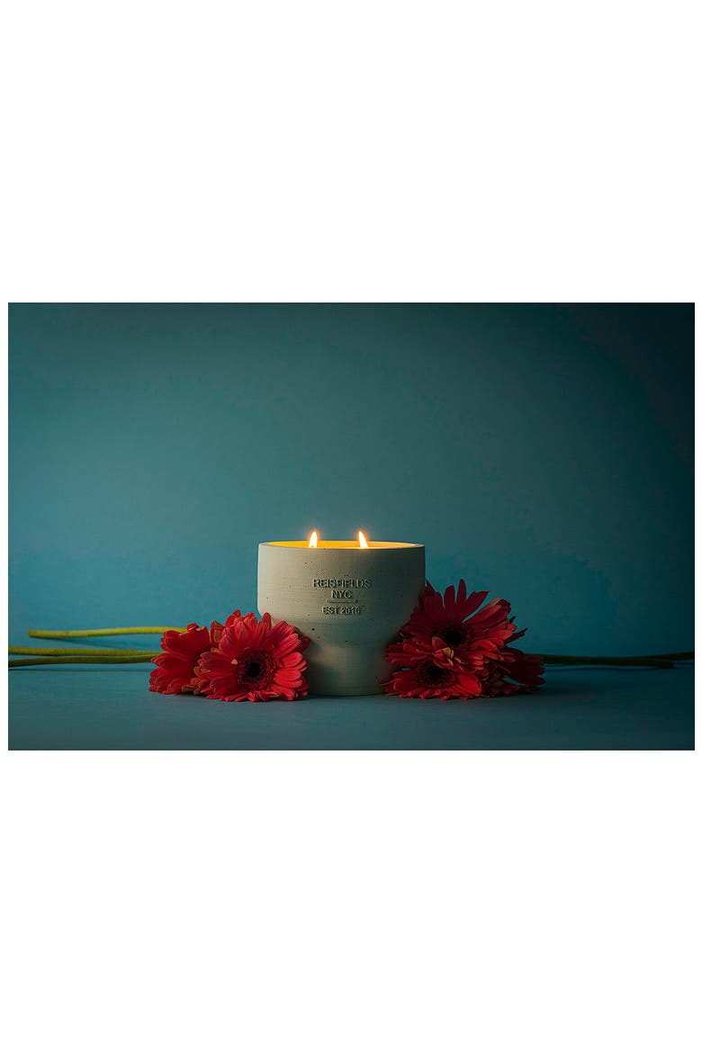 Cement Collection Scented Candle, Alternate, color, MINT