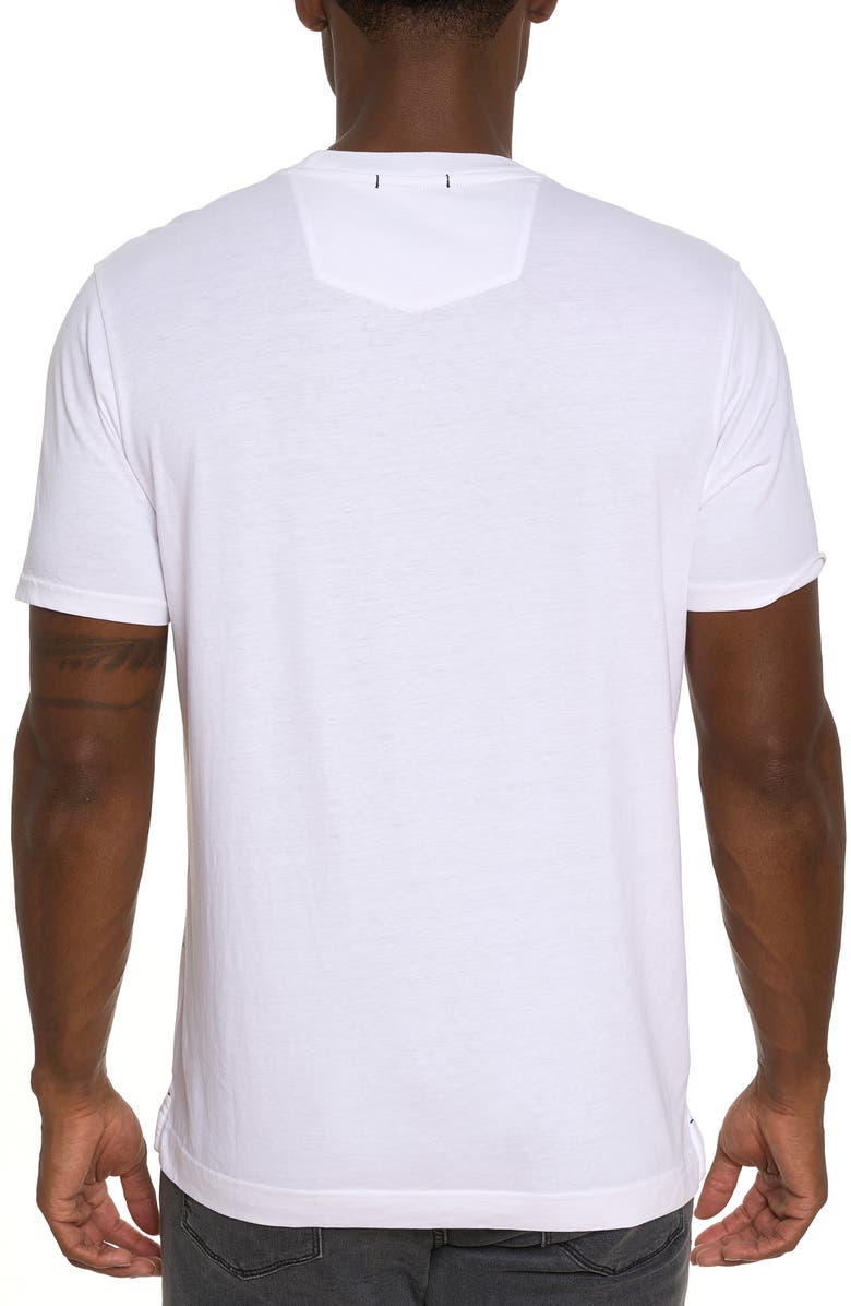 Robert Graham Boom Box Cotton Graphic Tee, Alternate, color,