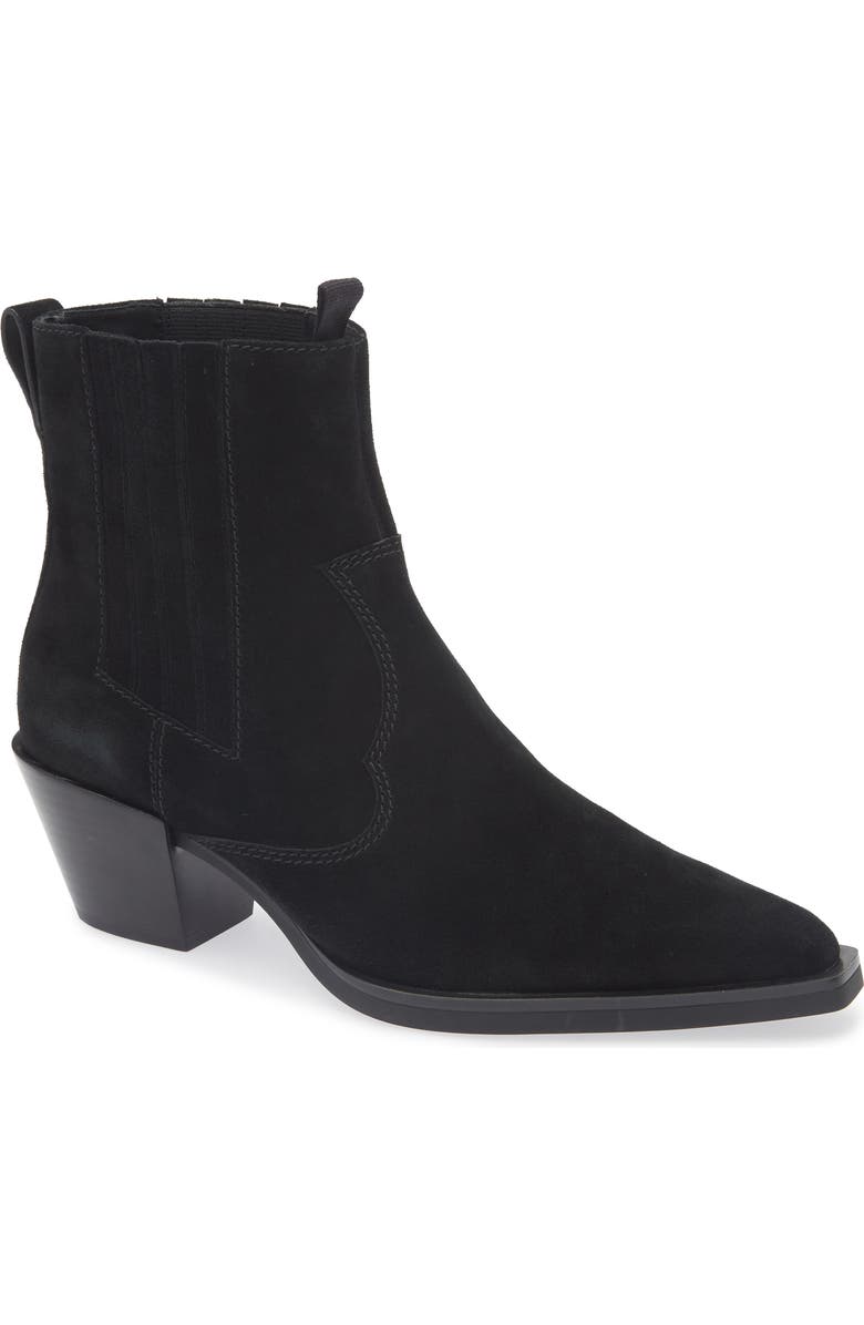 rag & bone Dart Western Bootie, Main, color,