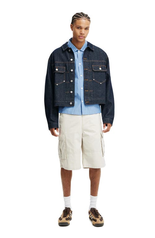 COTTON ON VENTURA SHORT SLEEVE SHIRT 