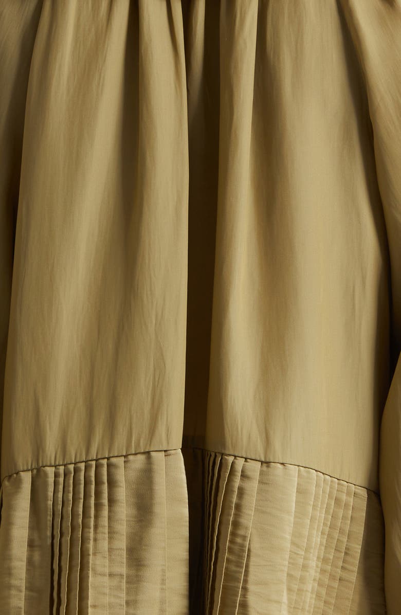 Ramy Brook Jacklyn Ruffle Top, Alternate, color, Safari