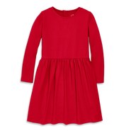 Primary Kids Long Sleeve Perfect Pocket Dress