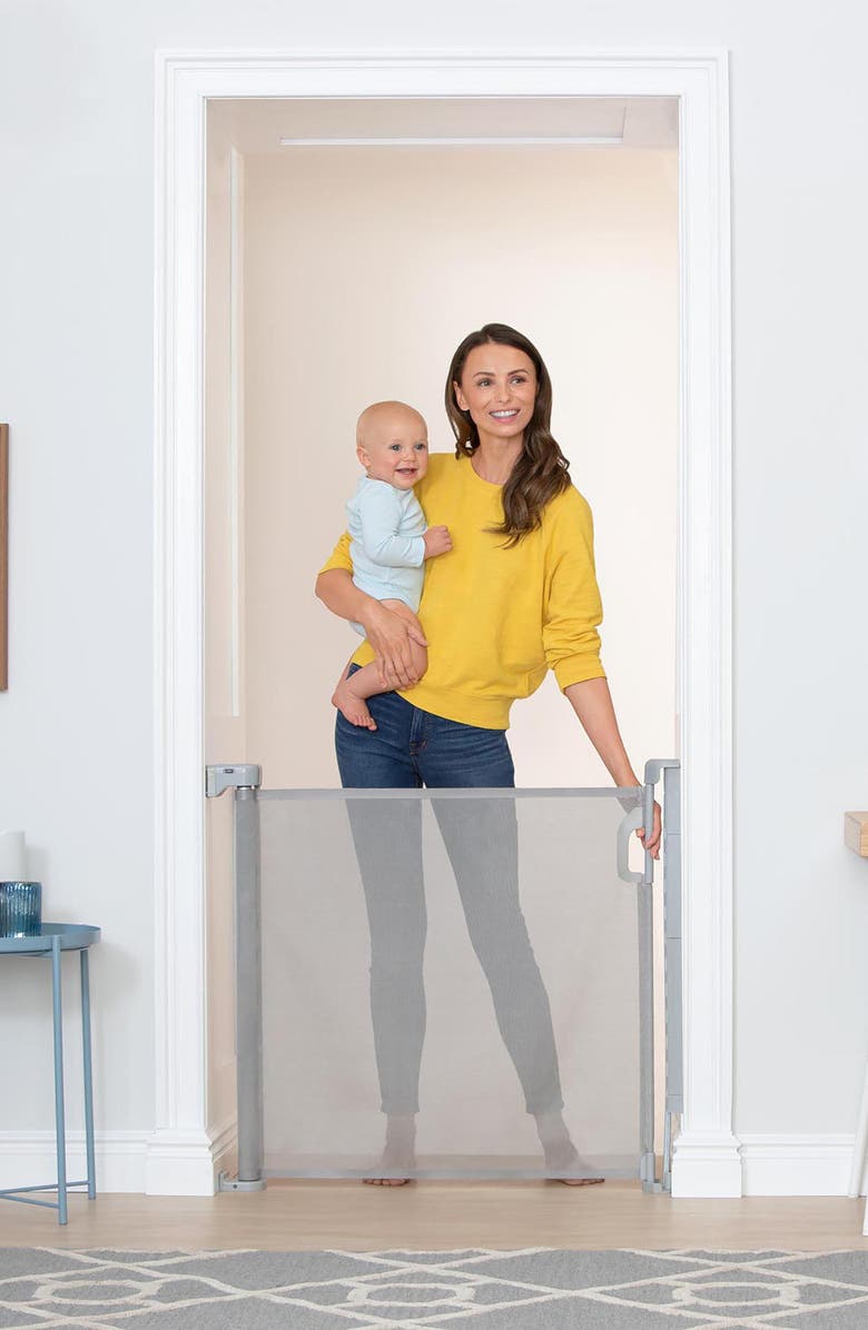 Skip Hop Playview Retractable Mesh Gate, Alternate, color, 