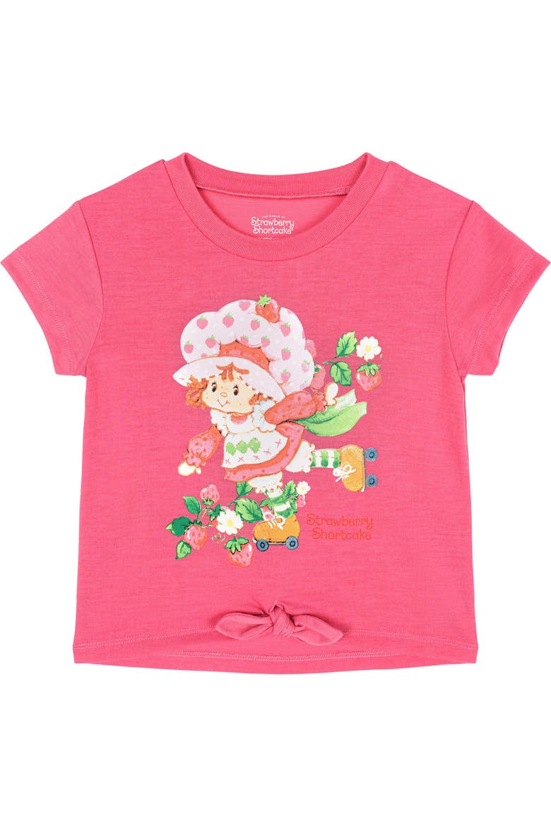 2-Piece Tee and Shorts Set, Alternate, color, Pink Carnation