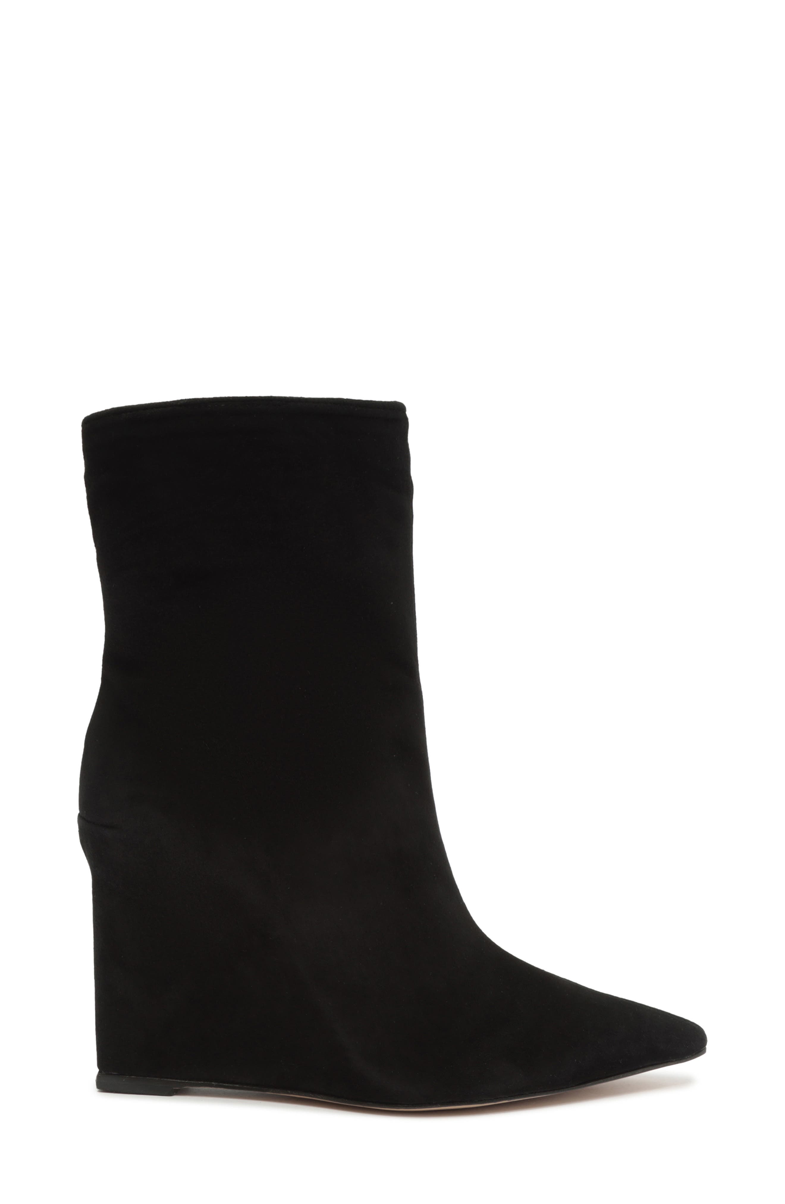 Schutz Aysa Wedge Bootie, Alternate, color, 