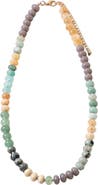 Erin McDermott Jewelry Frosted Moonstone & Waters Necklace
