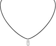 Messika Care Diamond Pavé Pendant Cord Necklace