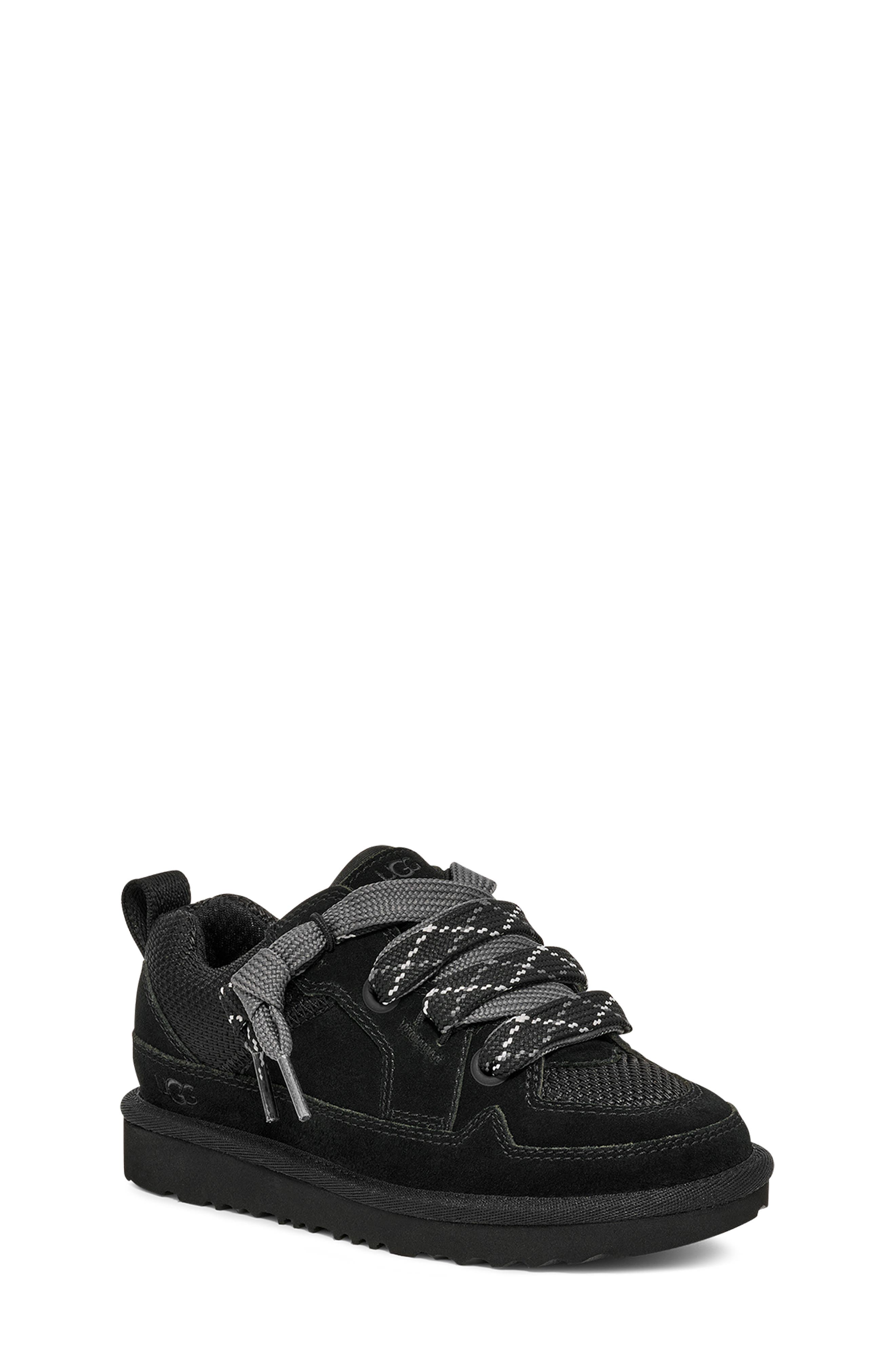 UGG<sup>®</sup> Kids' Lo Lowmel Sneaker, Main, color, 