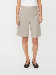 Masai Copenhagen Mapinja Smock Waist Linen Shorts