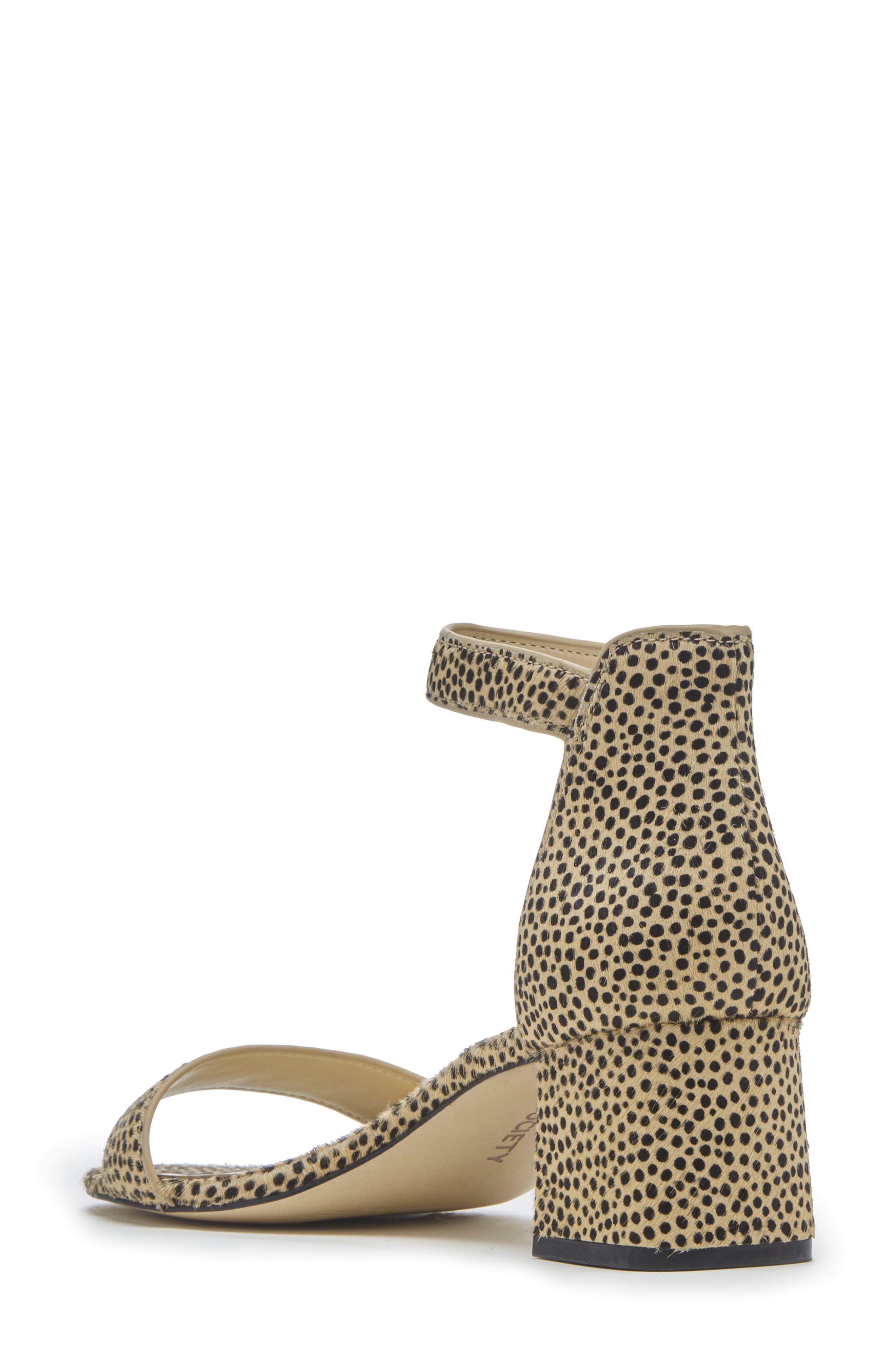 Sole Society Salena Ankle Strap Sandal, Alternate, color, 