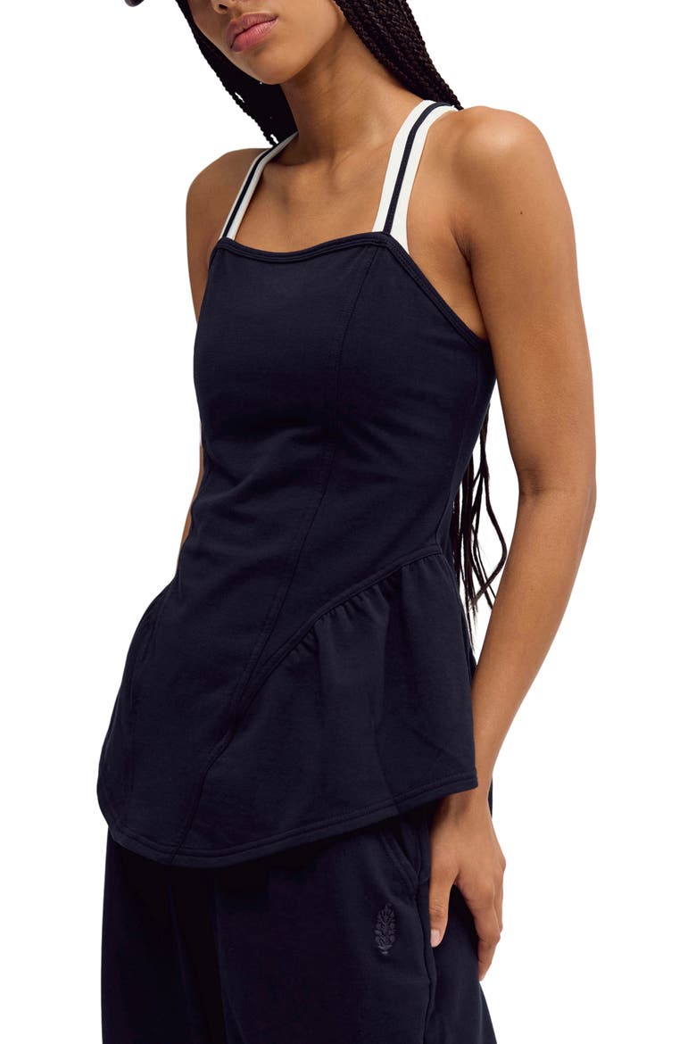 Stay with It Two-Piece Set, Alternate, color, BLACK