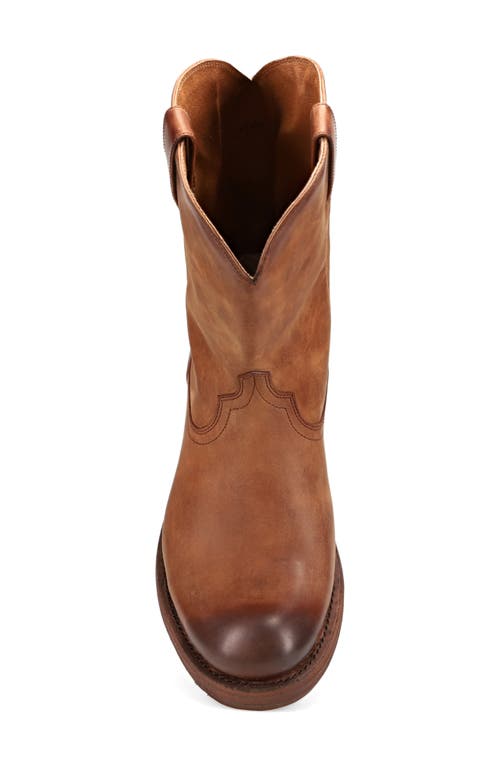 Frye Duke Roper Boot In Tobacco