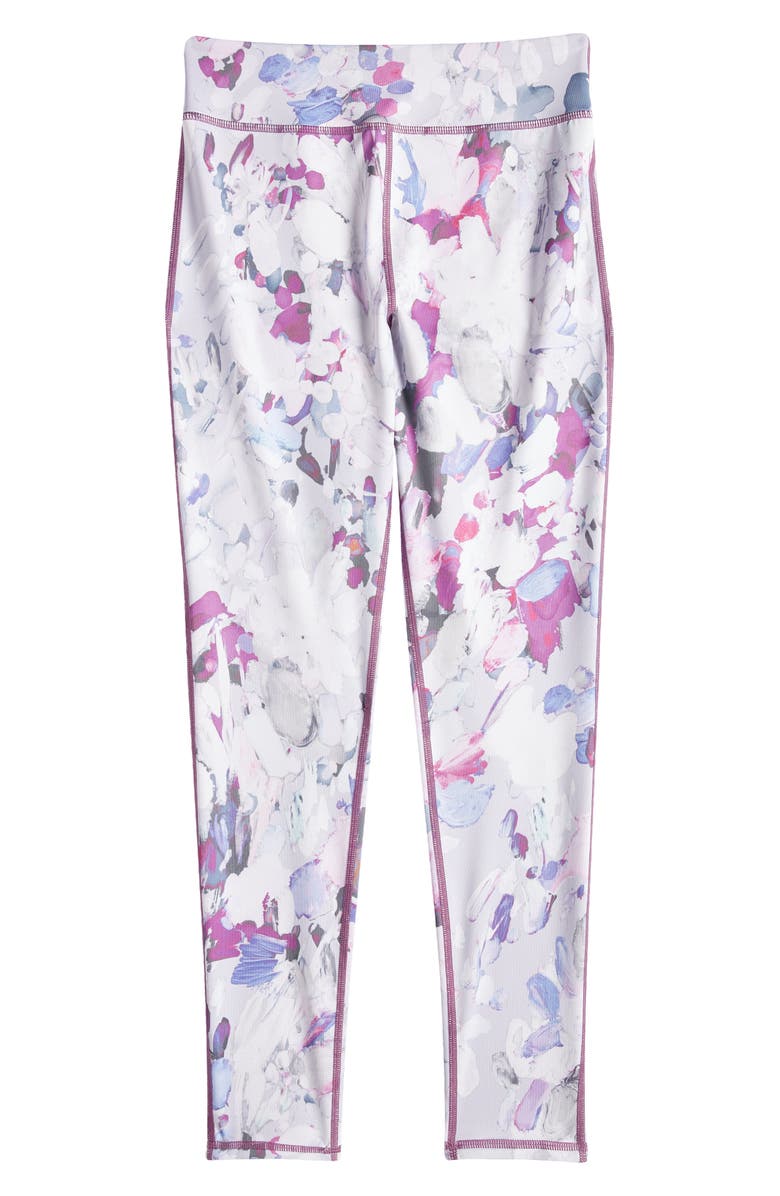 Zella Girl Live In Reversible Yoke Leggings, Main, color, 