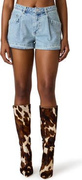 Steve Madden Cici Cuff Denim Short