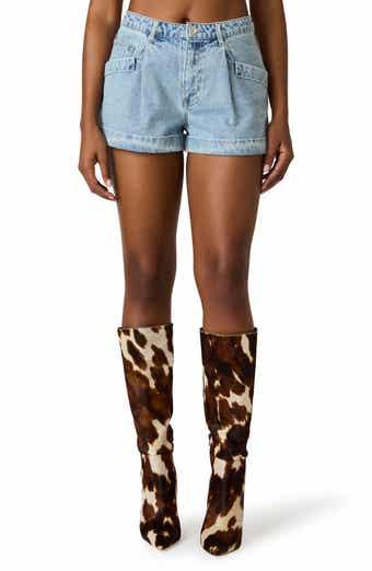 Cici Cuff Denim Short