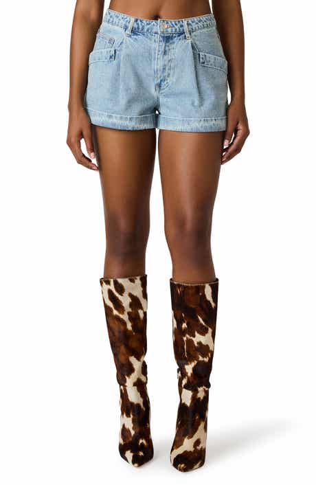 Cici Cuff Denim Short