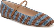 Veronica Beard Ellie Crochet Flat
