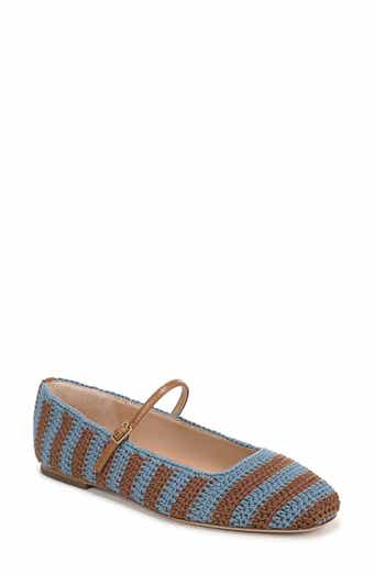 Ellie Crochet Flat