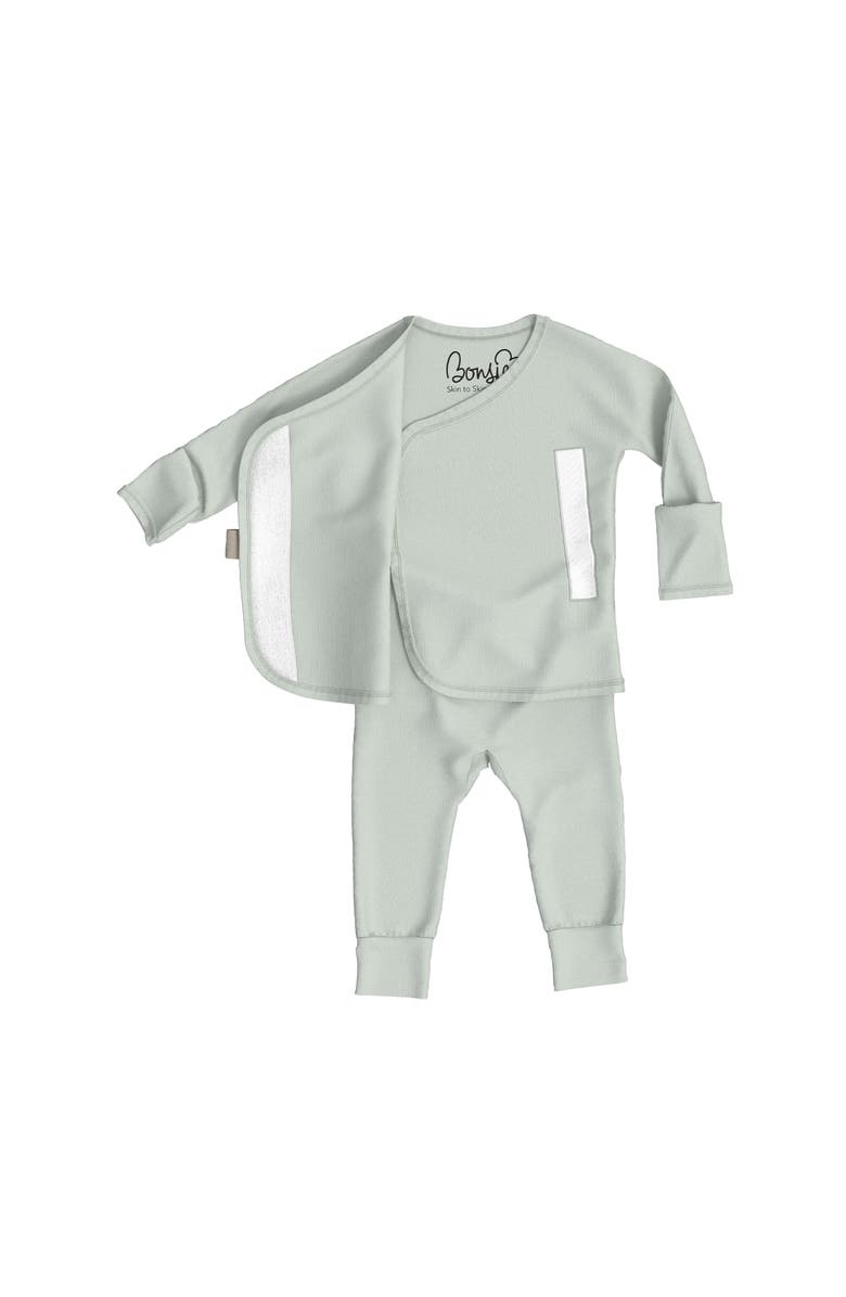 Bonsie Baby Skin to Skin Girl or Boy, Footie, Alternate, color, 