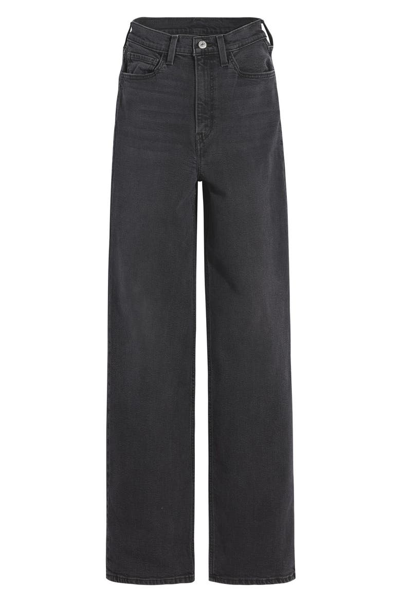 High Waisted Mom Jeans, Alternate, color, SAY NO GO