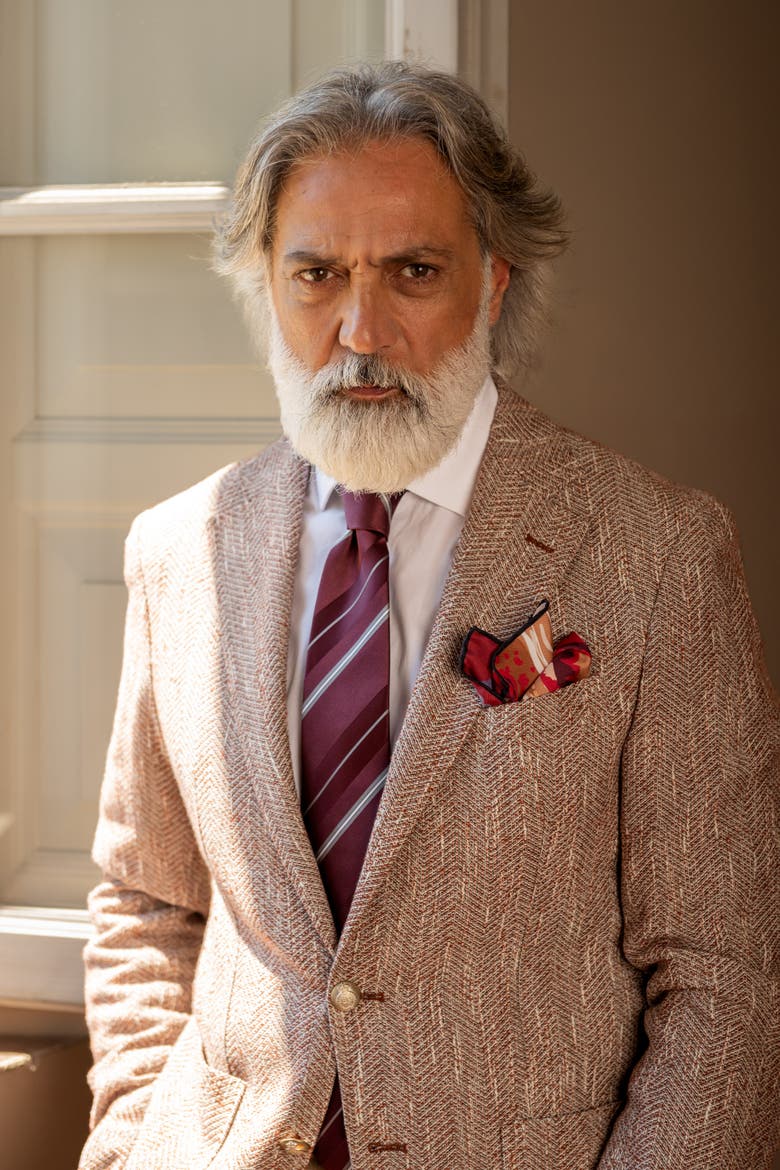 Toledo - Silk Jacquard Tie for Men, Alternate, color, Burgundy