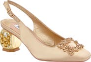 LADY COUTURE Precious Embellished Slingback Pump